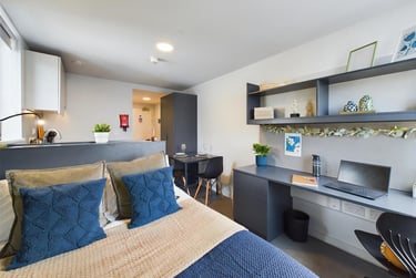 1 bed studio, 43 Lewes Road, Hanover, Brighton, BN23HW - Image 11